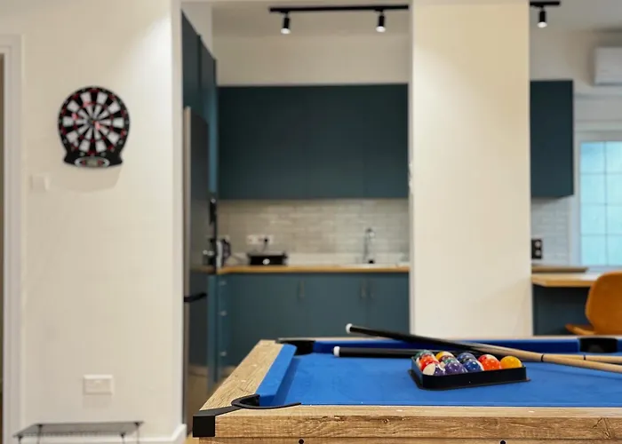 Appartement Gamehouse In The Center Nicosia