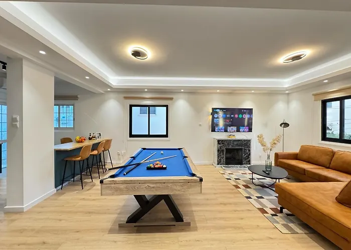 아파트 Gamehouse In The Center 니코시아